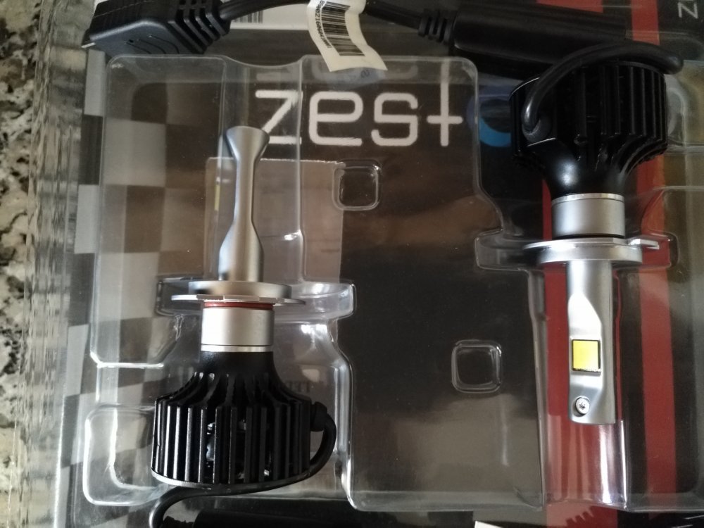 Kit H7 de LED ZesfOr®. Bombillas h7 Led