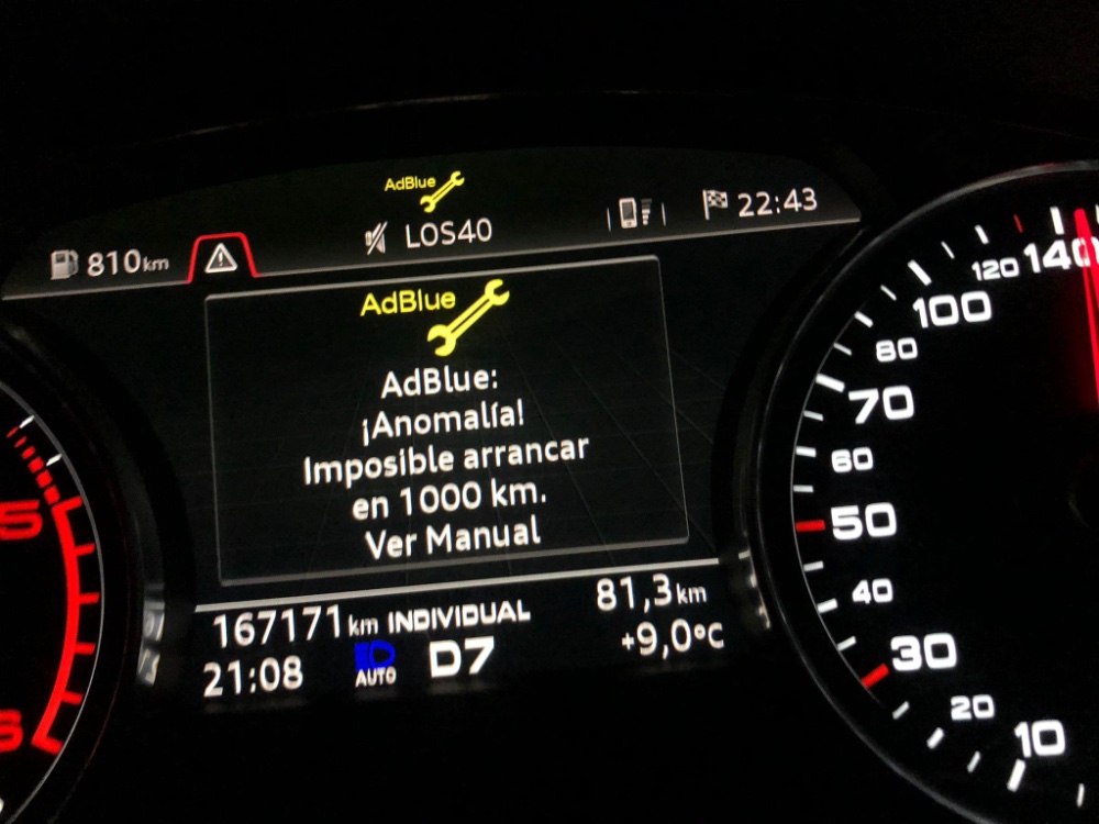 Aditivo anticristalizante Adblue - General - Audisport Iberica