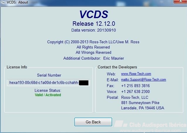 Vagcom 18.9 - Vagcom (VCDS) - Audisport Iberica