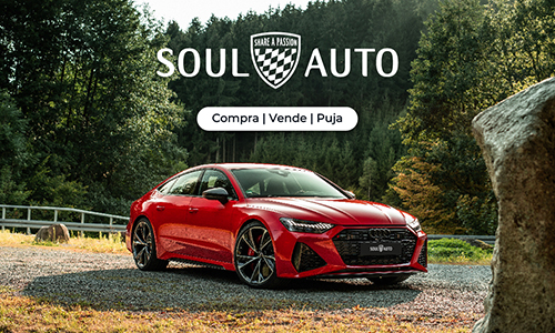 SOUL AUTO empresa colaboradora del AudiSport-Ibérica Club