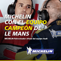 Michelin partner oficial de Audisport Iberica Club